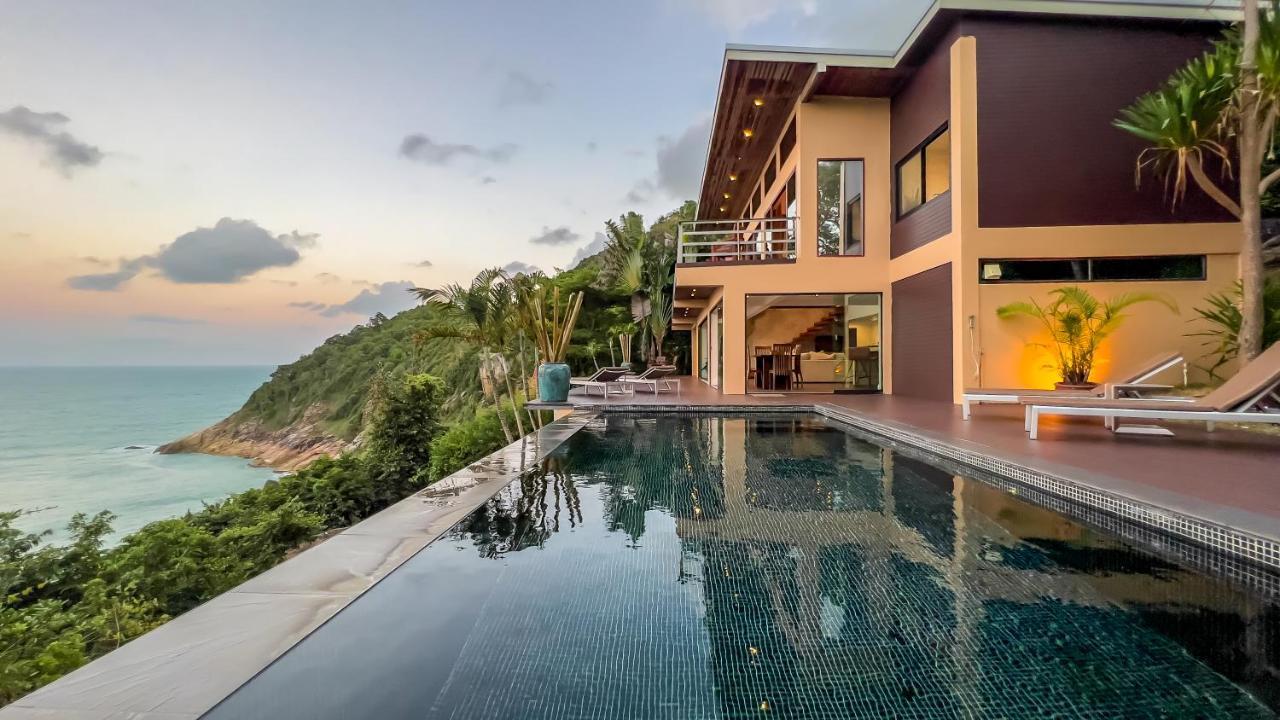 Vila The Hideaway Thong Nai Pan Noi Exteriér fotografie